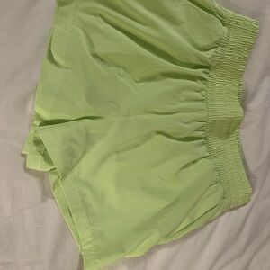 Athleta run short in a fun color